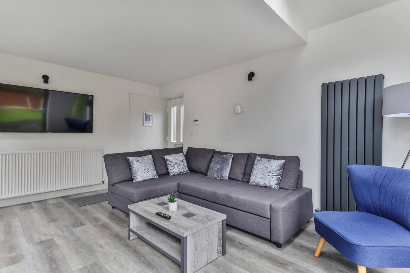 Spacious, Modern 2 Bed Apartment With Ensuites Sheffield Zewnętrze zdjęcie